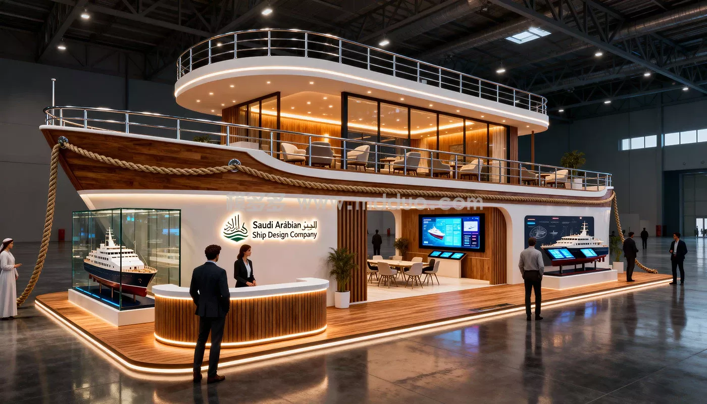 Saudi Arabian ship design (图2)