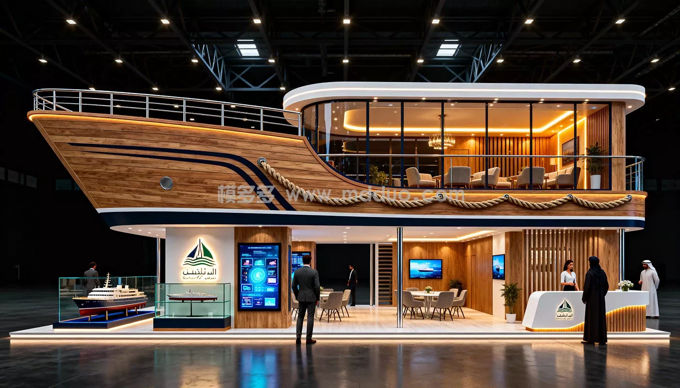 Saudi Arabian ship design 