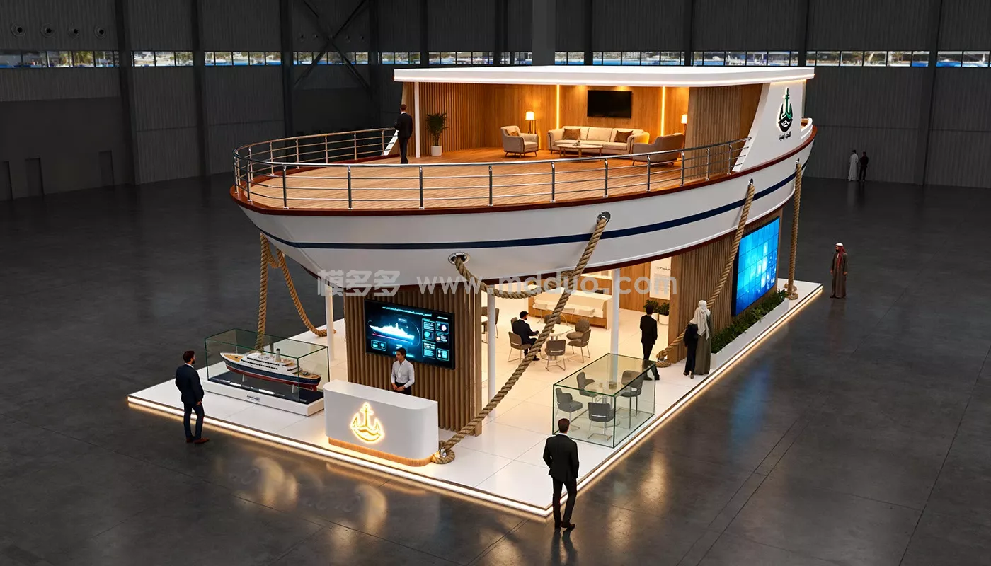 Saudi Arabian ship design (图7)