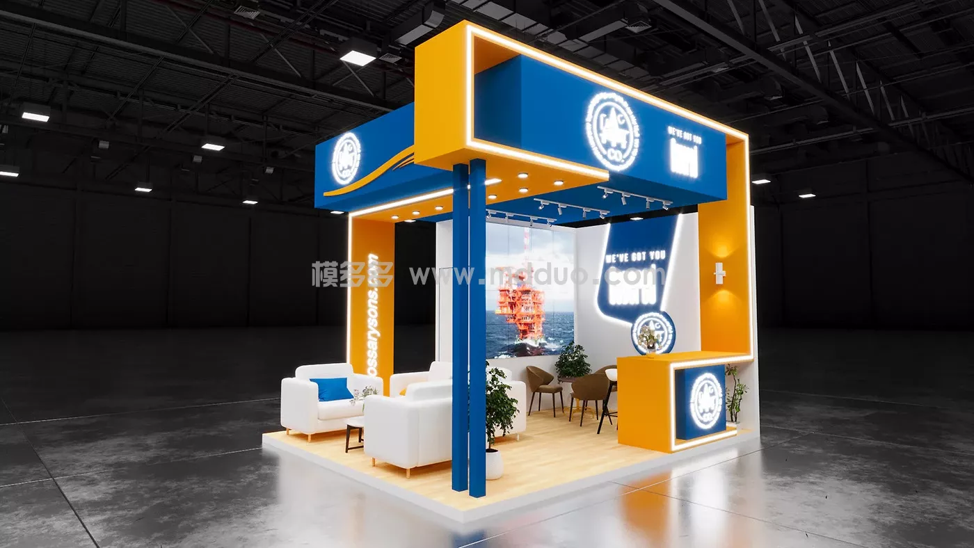 ADF booth in Bahrain