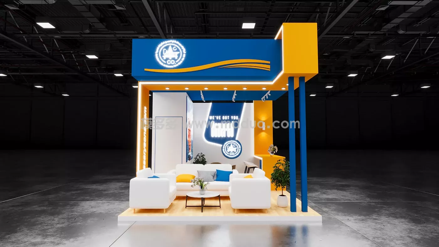 ADF booth in Bahrain(图2)