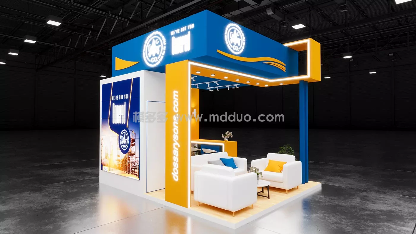 ADF booth in Bahrain(图3)