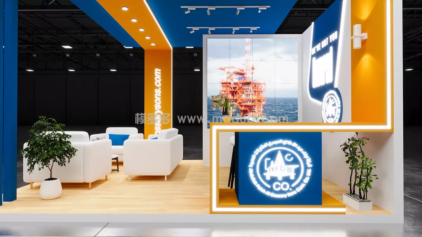 ADF booth in Bahrain(图6)