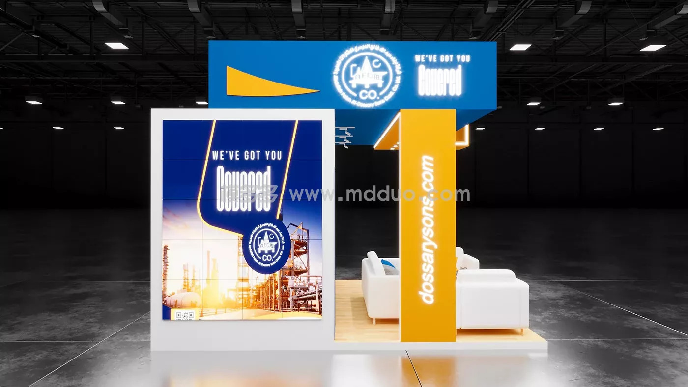 ADF booth in Bahrain(图4)