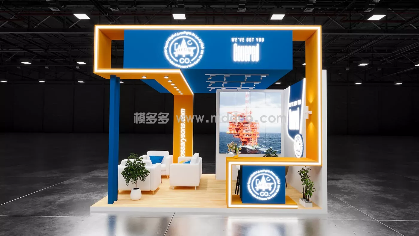 ADF booth in Bahrain(图5)