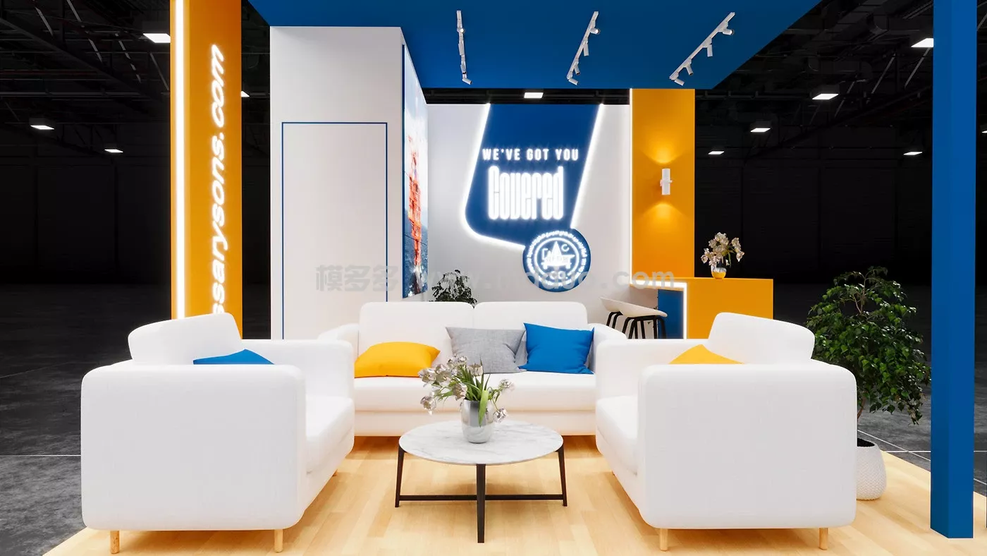 ADF booth in Bahrain(图8)