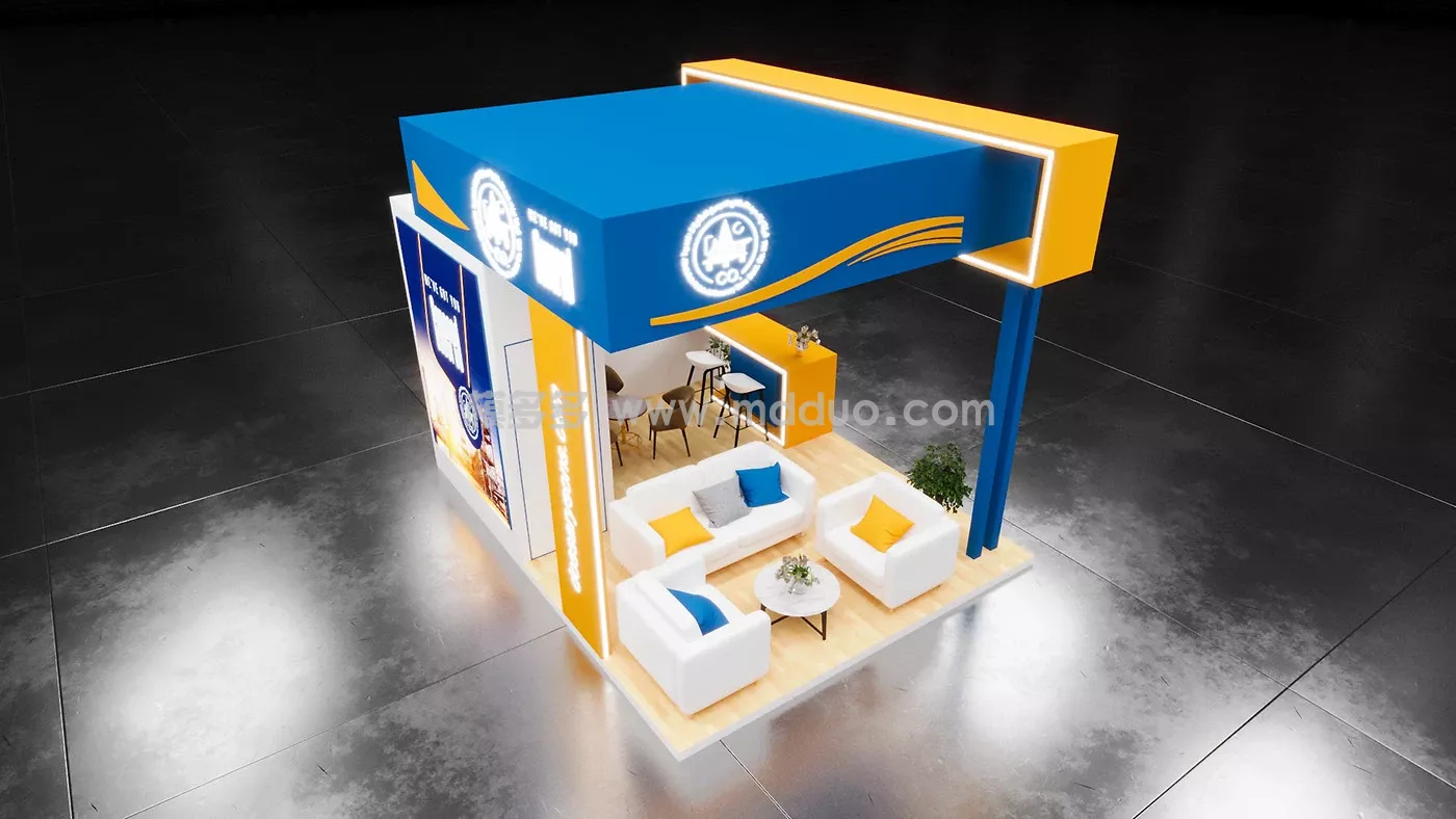 ADF booth in Bahrain(图10)