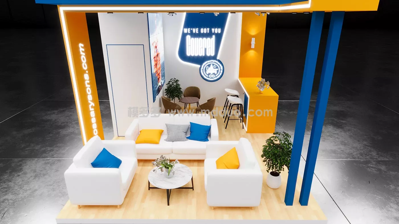 ADF booth in Bahrain(图9)