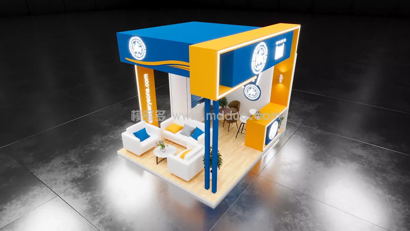 ADF booth in Bahrain(图11)