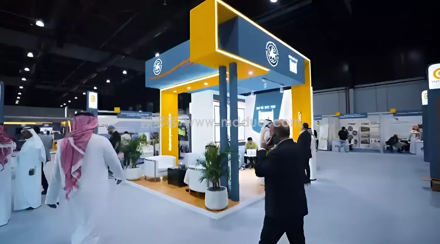 ADF booth in Bahrain(图13)