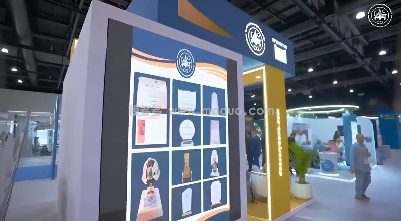 ADF booth in Bahrain(图14)