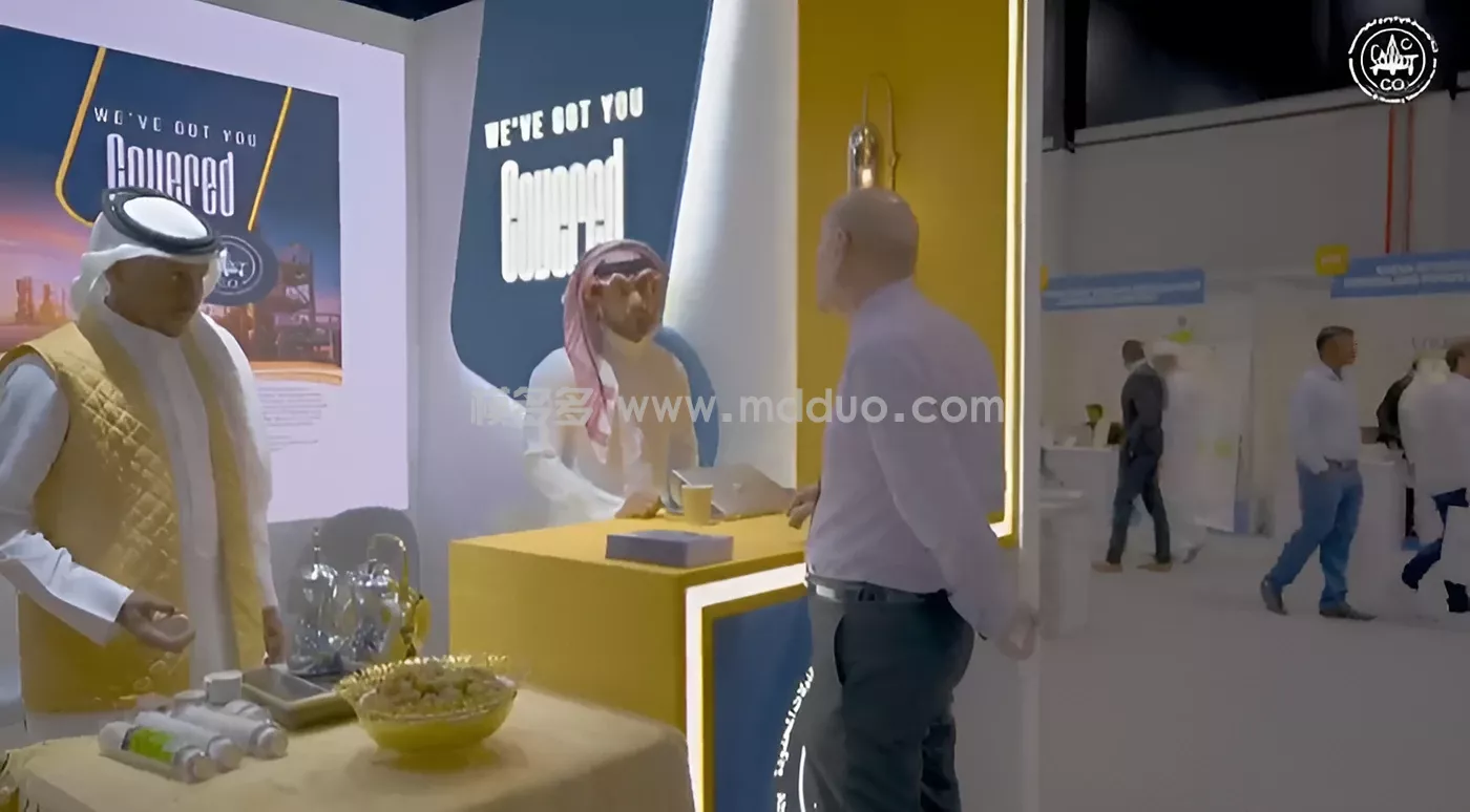 ADF booth in Bahrain(图15)