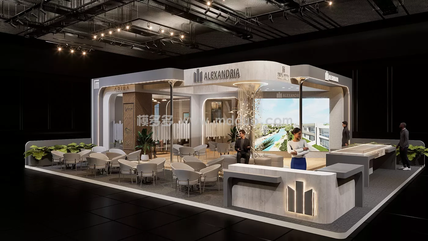 Real Mark booth(图1)