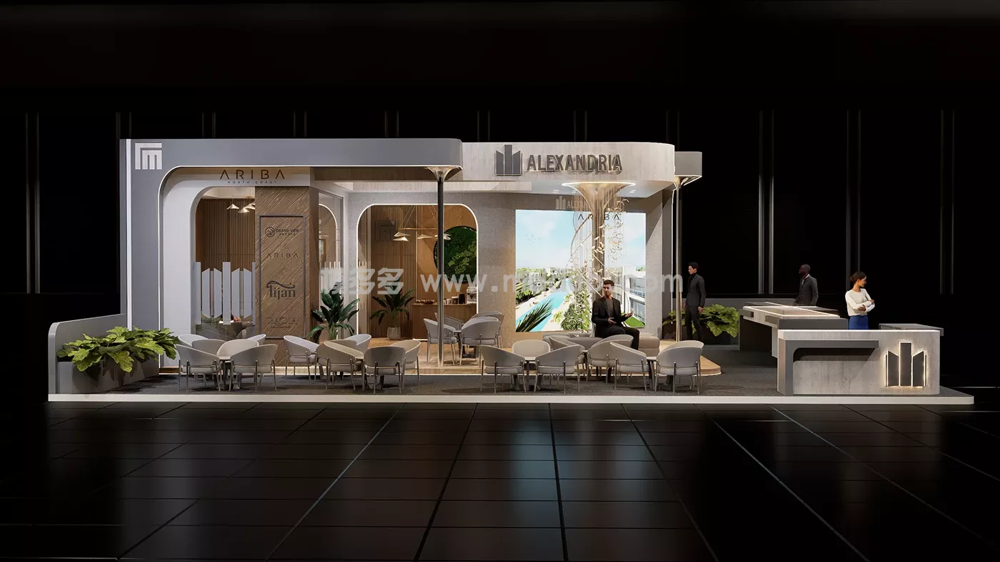 Real Mark booth(图2)