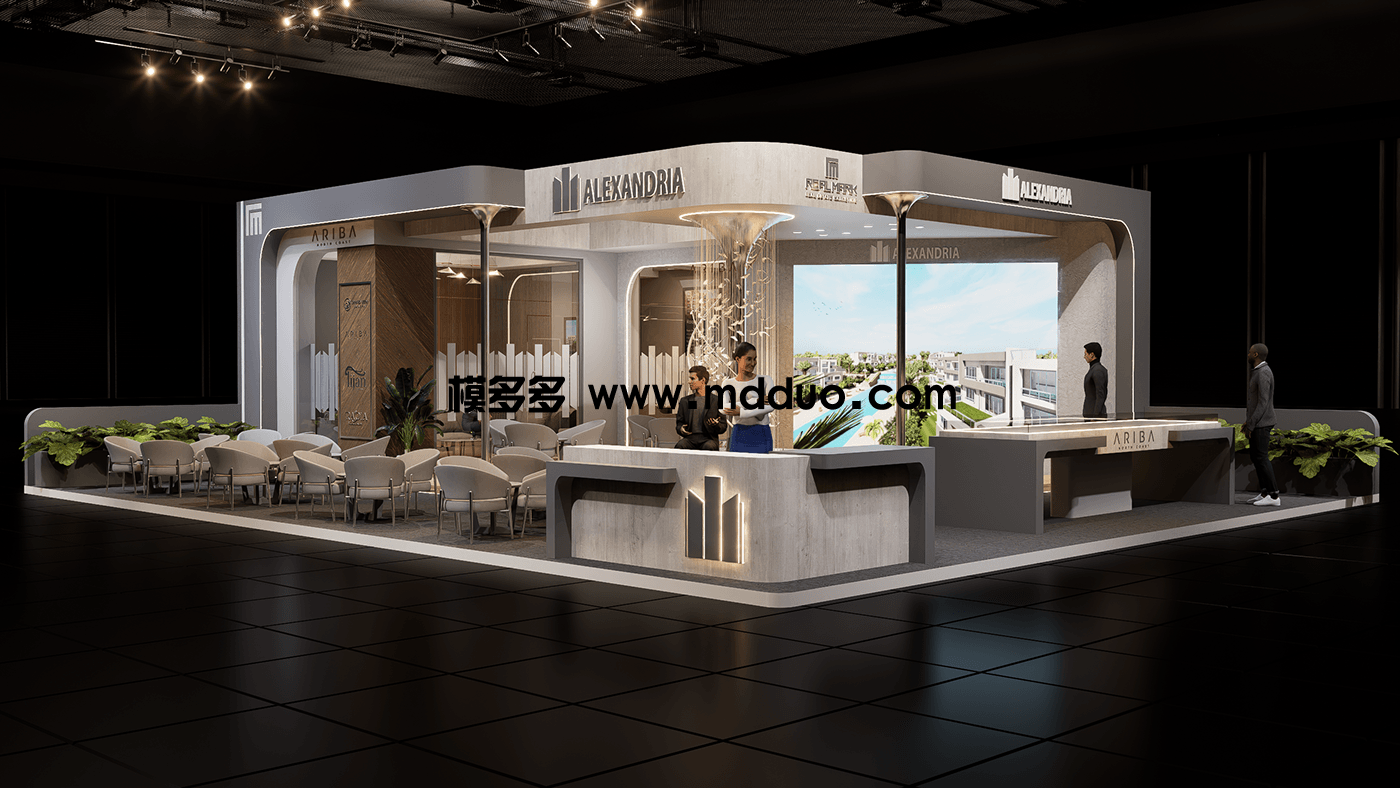 Real Mark booth(图4)