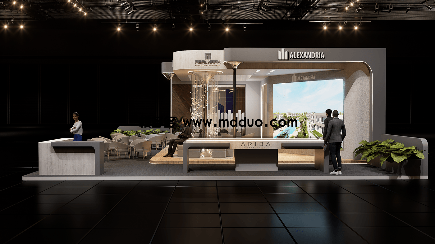 Real Mark booth(图6)