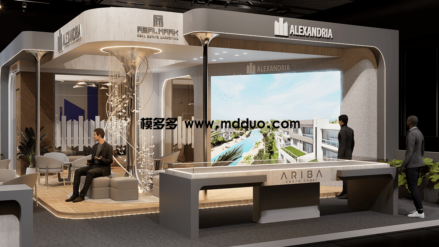 Real Mark booth(图13)