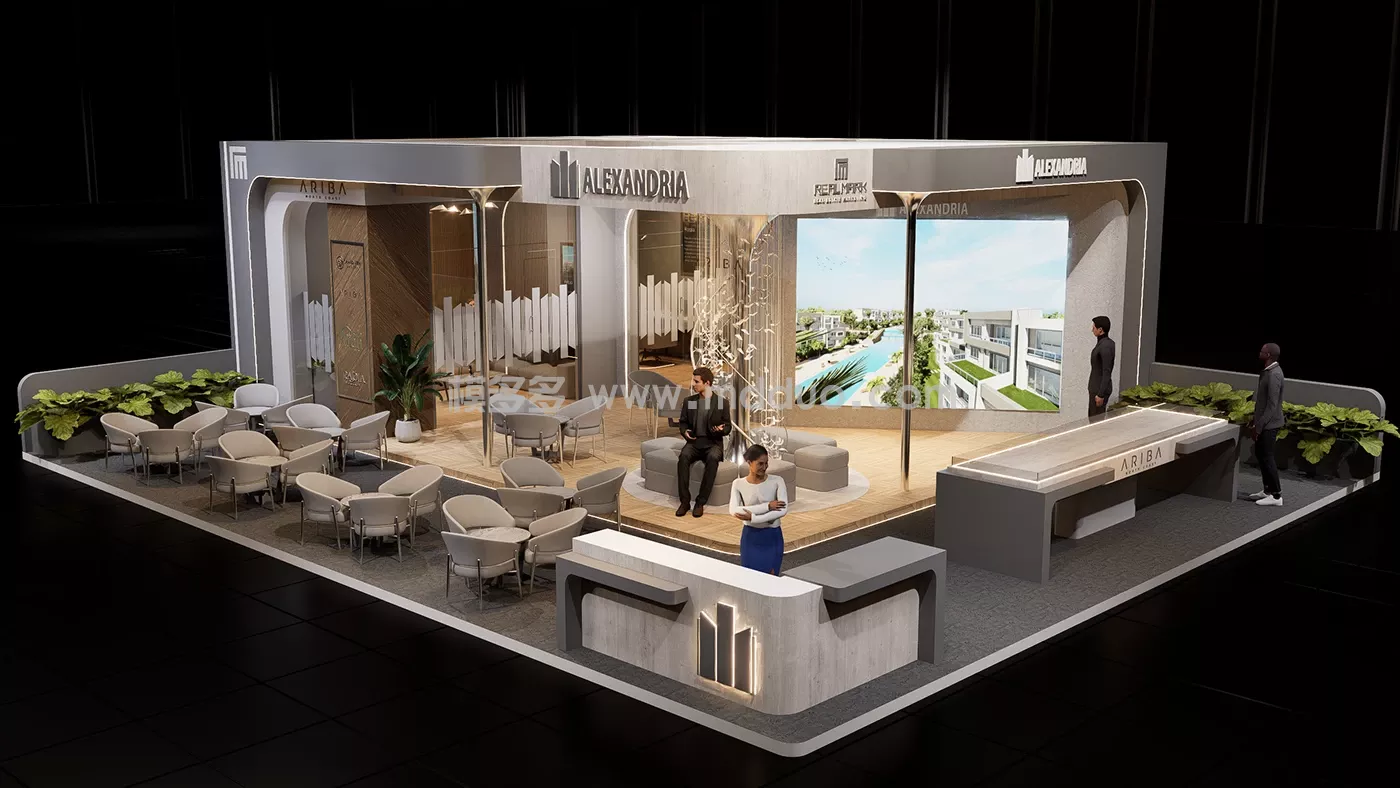 Real Mark booth(图15)