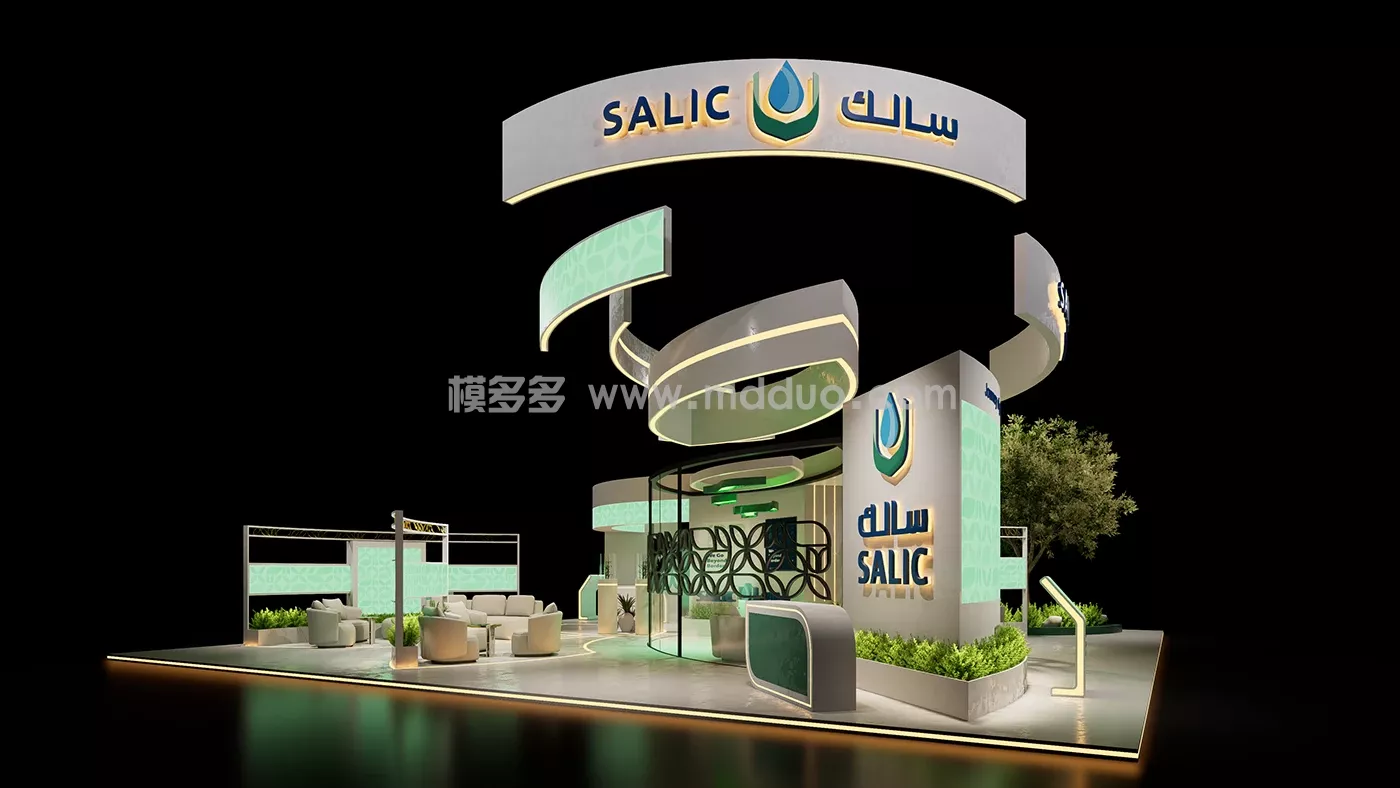 Salic Booth(图1)