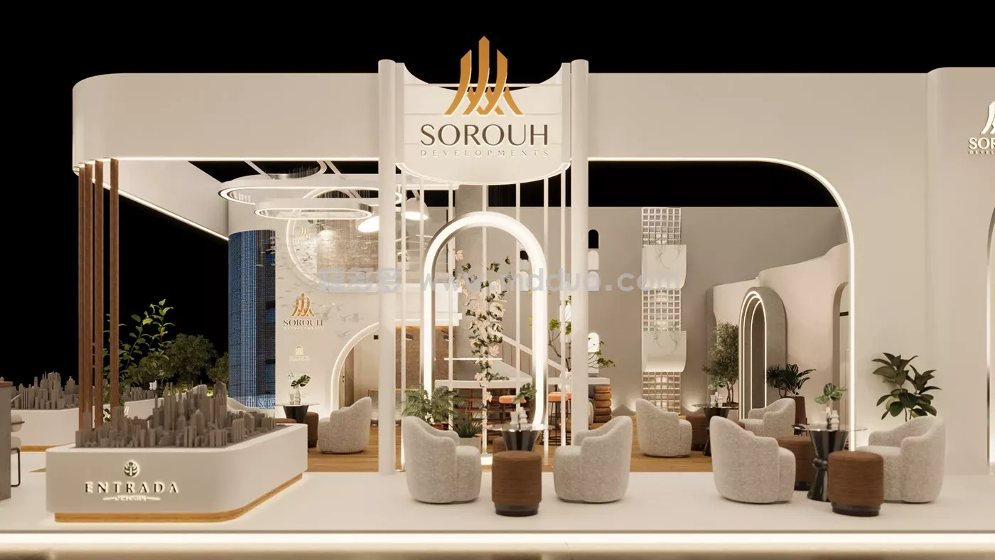 SOROUH Booth(图6)