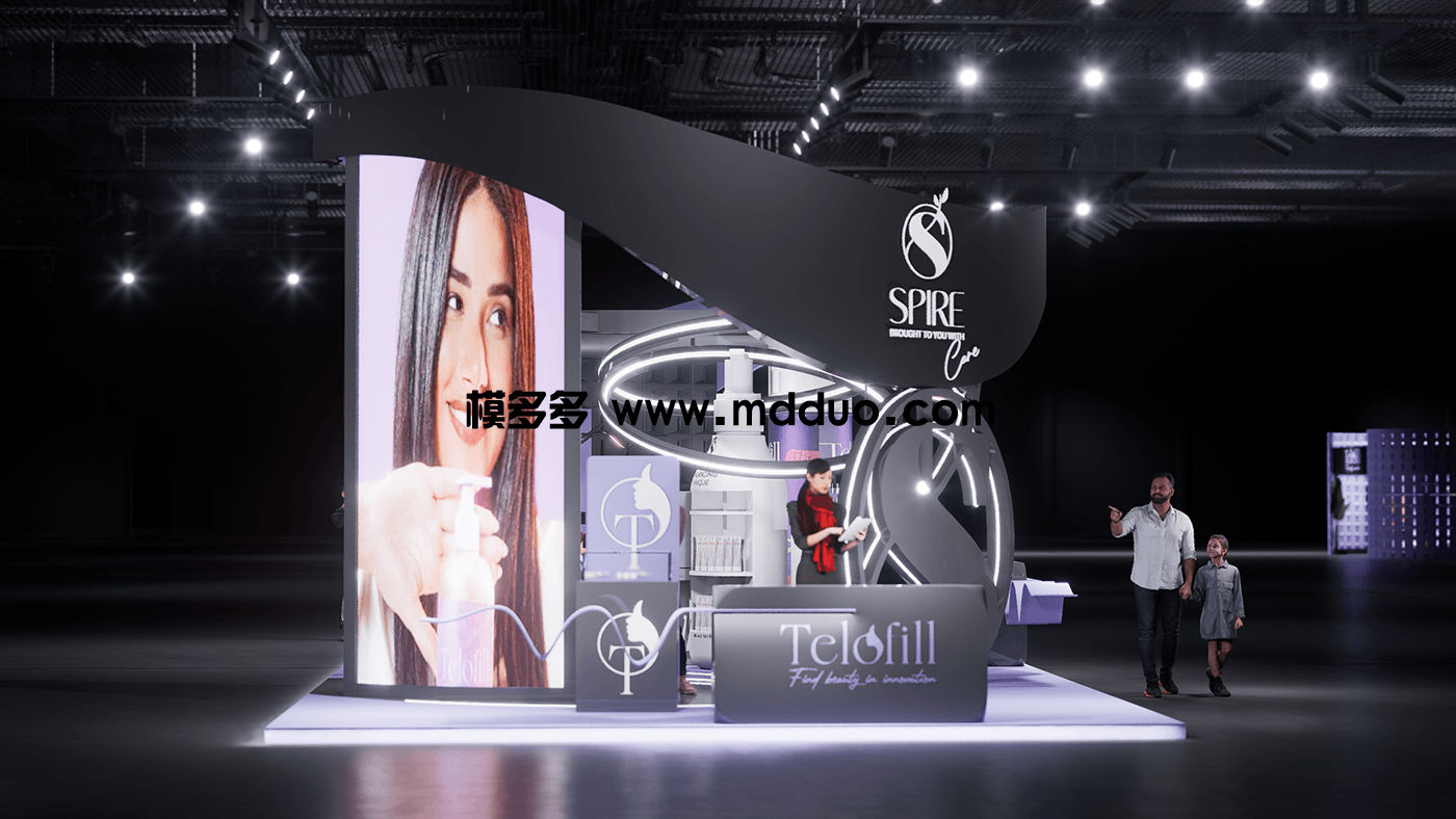 Spire & Telofill Booth(图3)