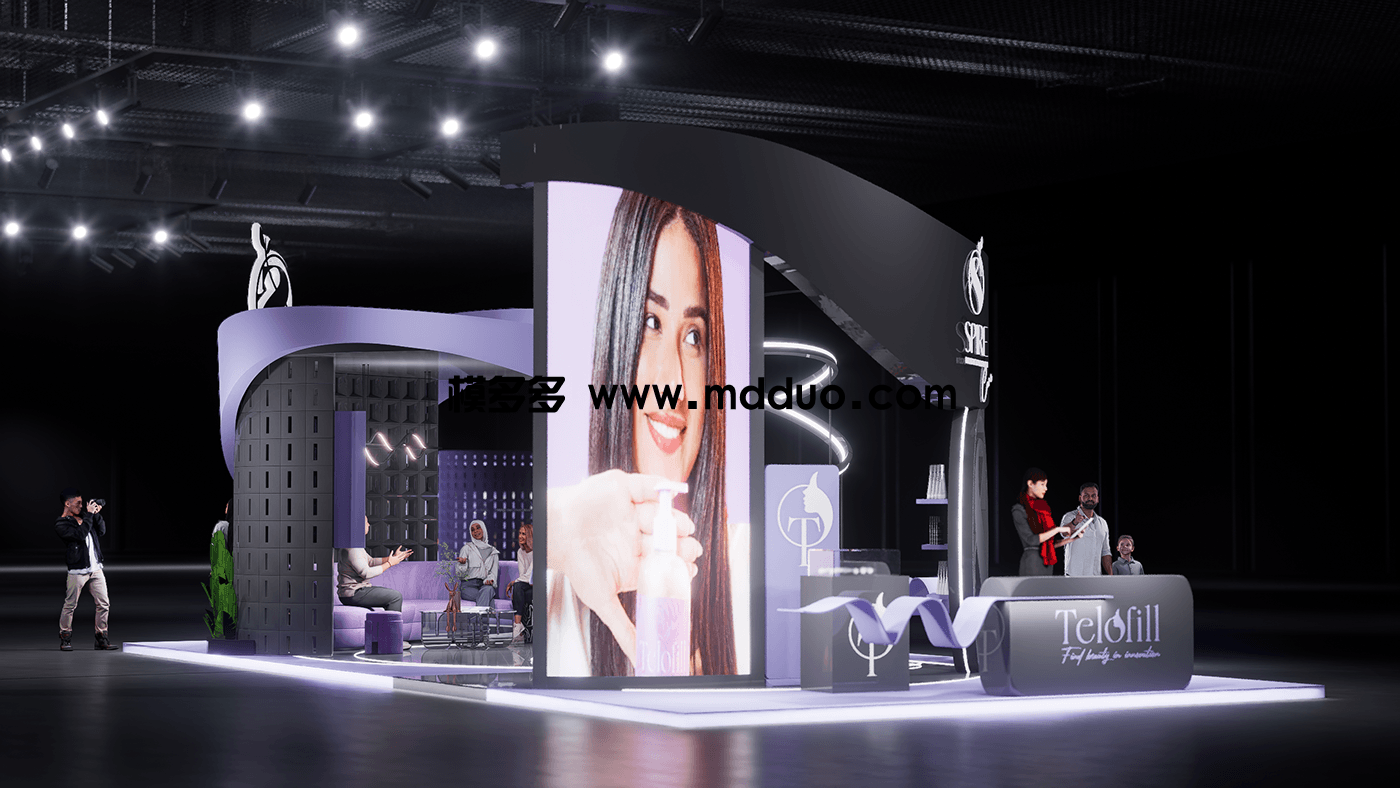 Spire & Telofill Booth(图4)