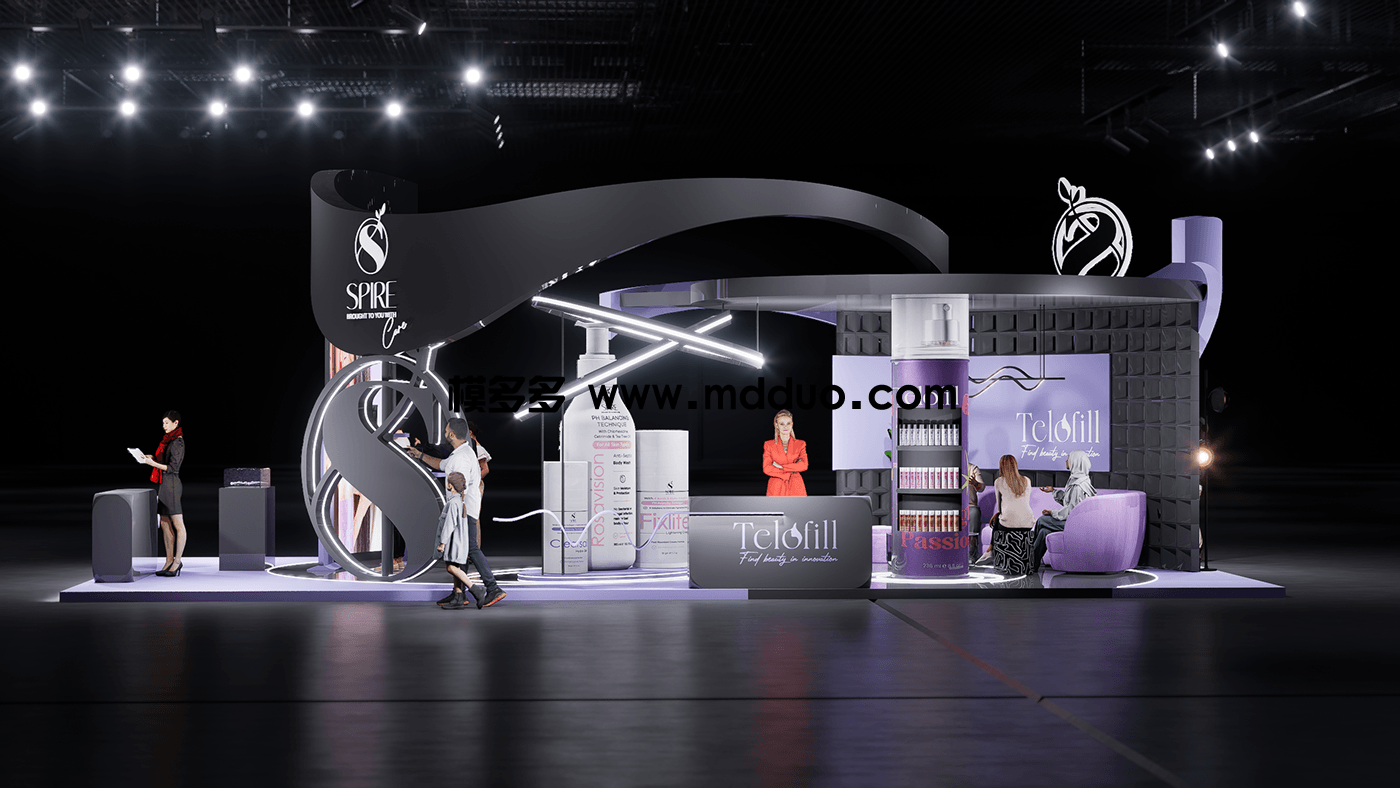 Spire & Telofill Booth