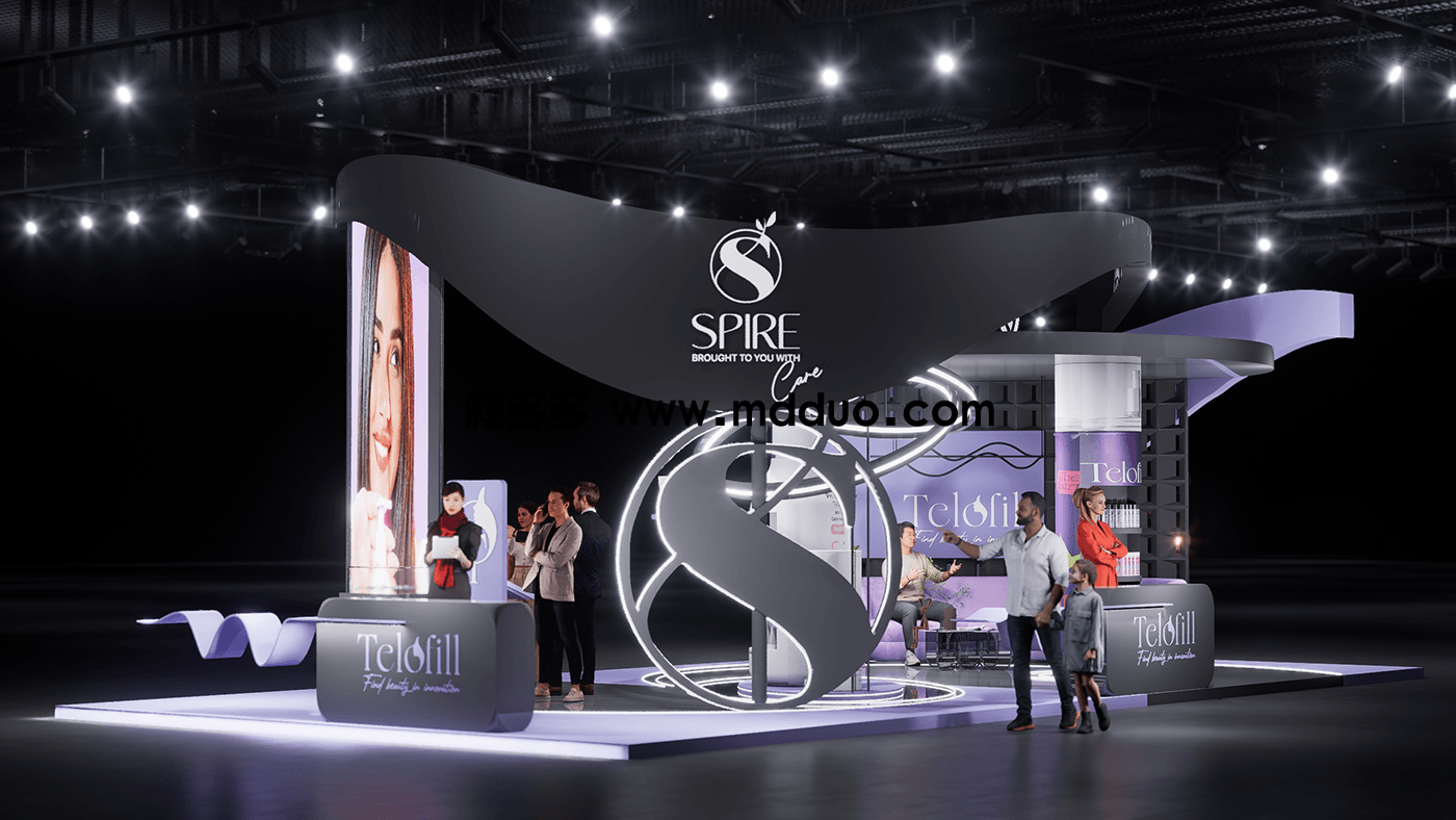 Spire & Telofill Booth(图2)