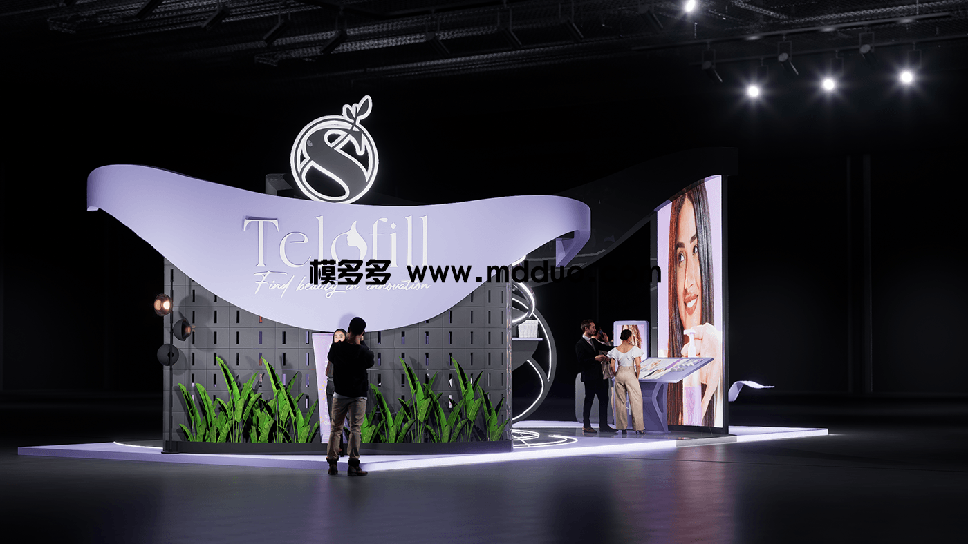 Spire & Telofill Booth(图6)