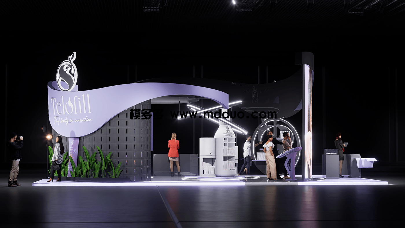 Spire & Telofill Booth(图5)