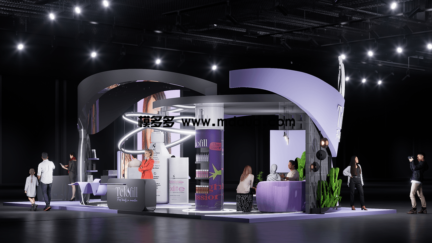 Spire & Telofill Booth(图8)