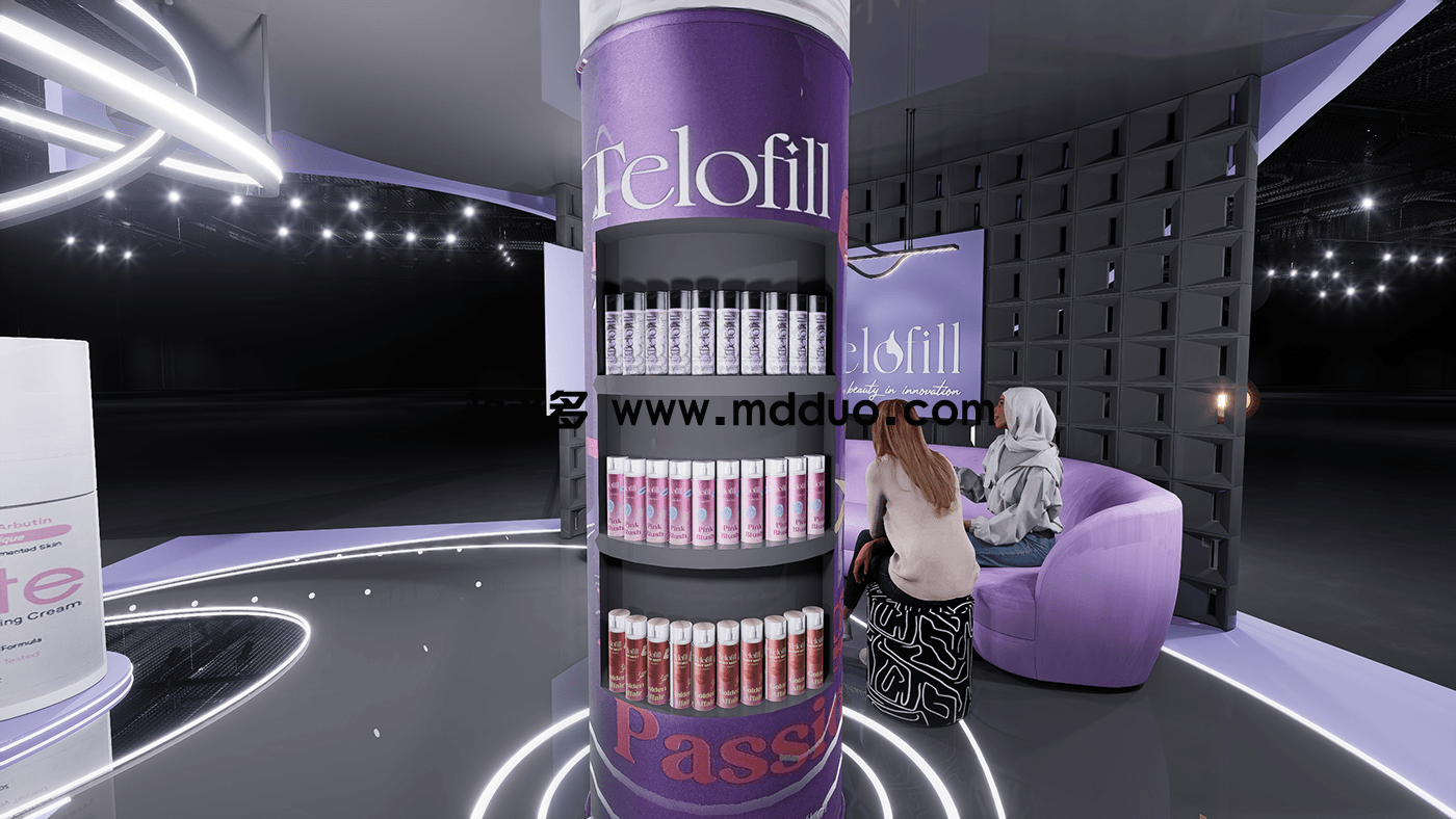 Spire & Telofill Booth(图10)