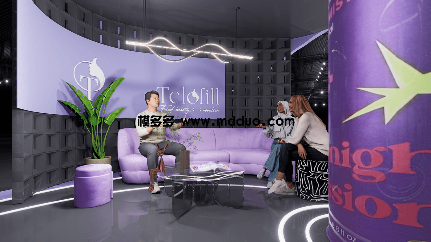 Spire & Telofill Booth(图12)