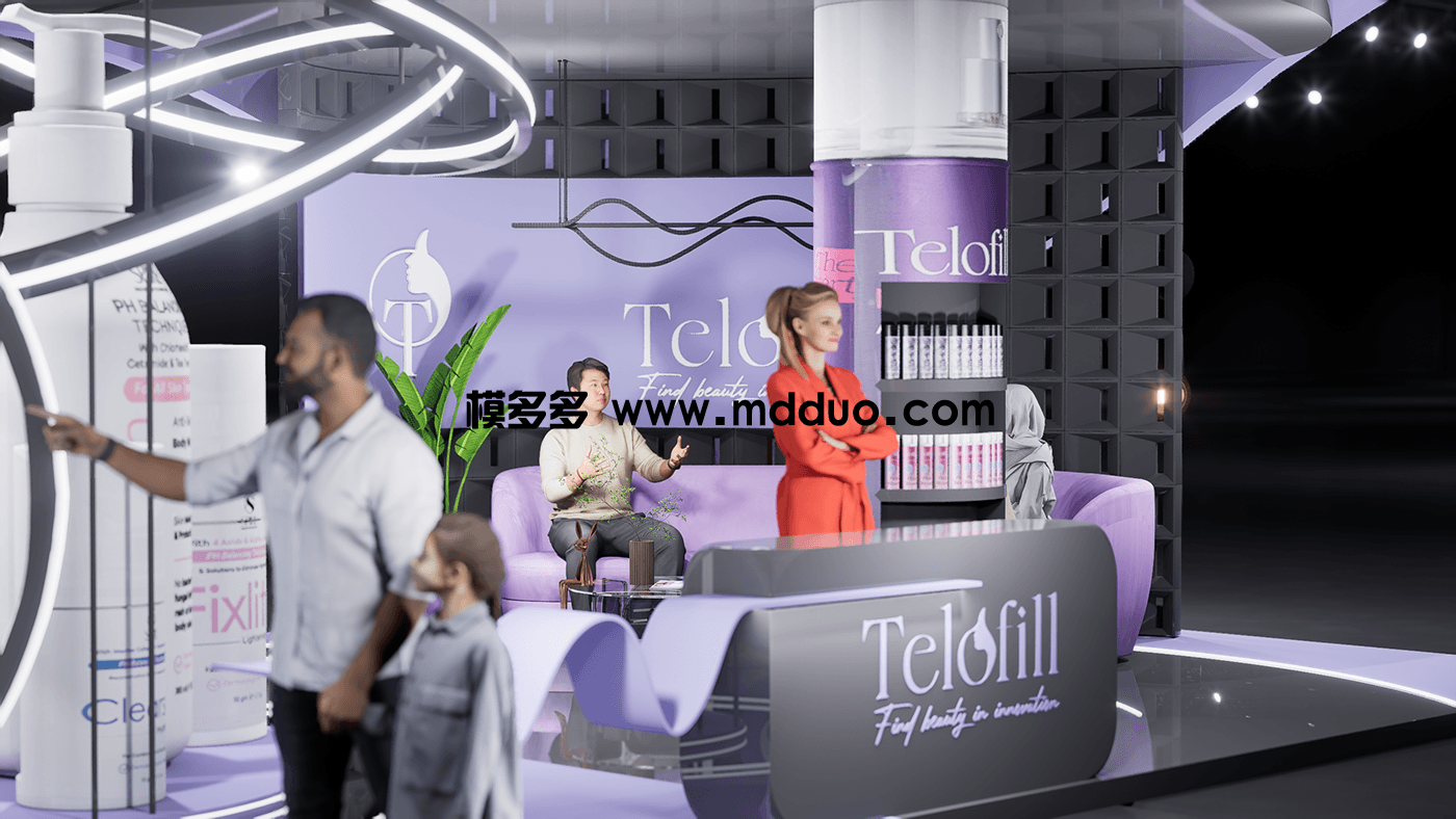 Spire & Telofill Booth(图15)