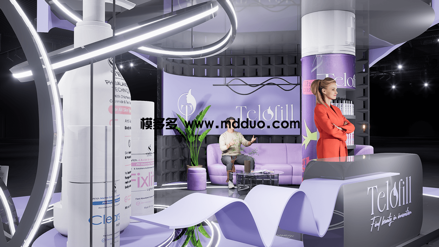 Spire & Telofill Booth(图19)