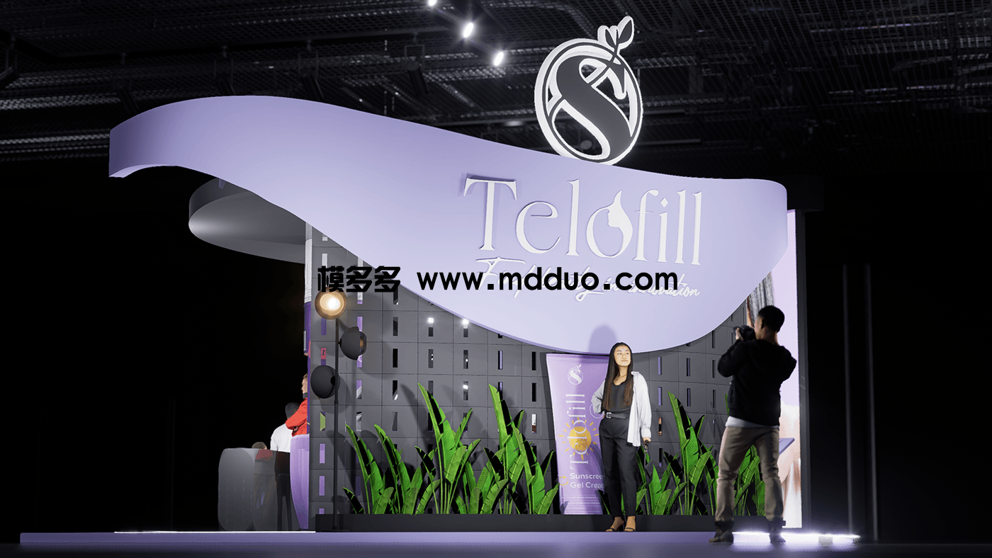 Spire & Telofill Booth(图20)