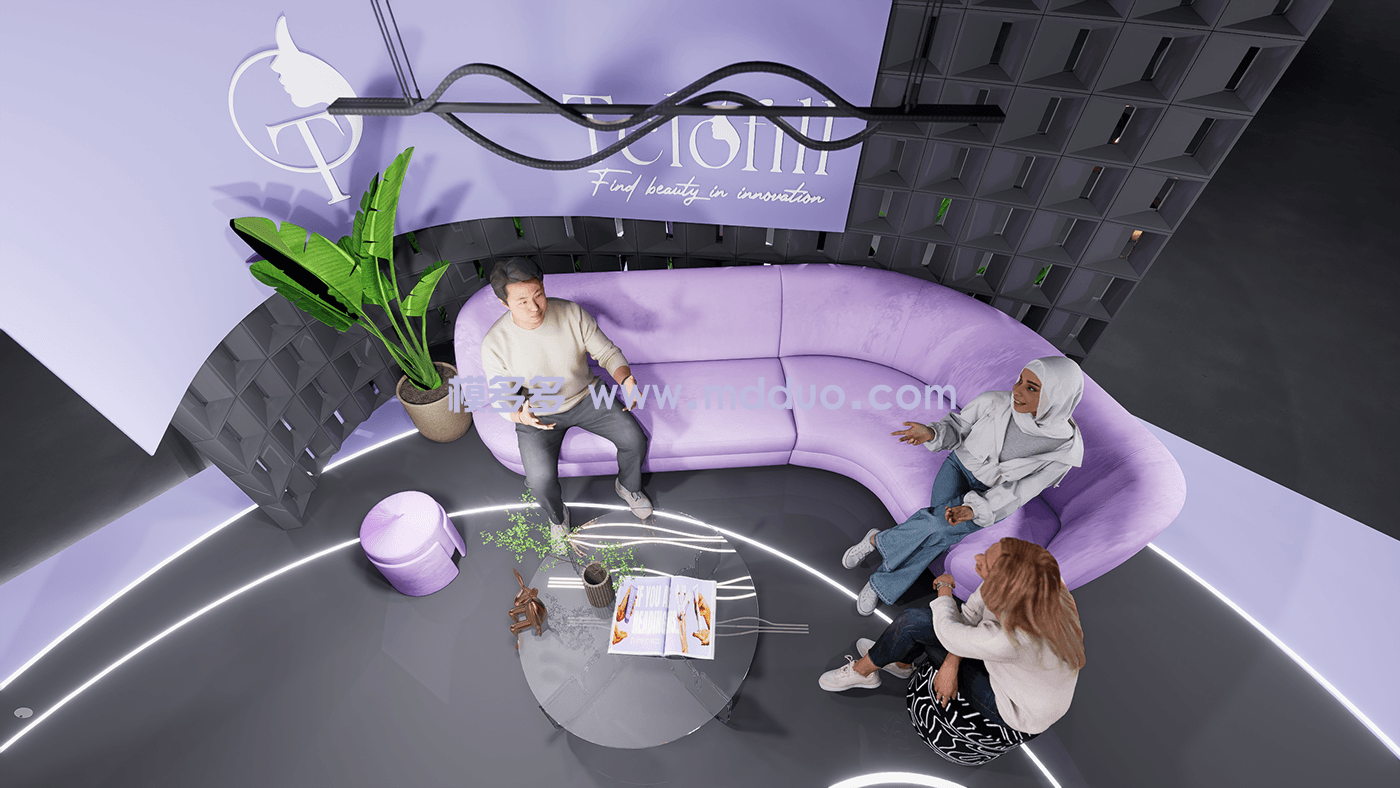 Spire & Telofill Booth(图21)