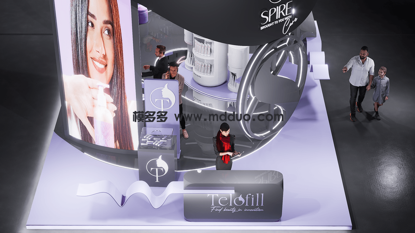 Spire & Telofill Booth(图24)