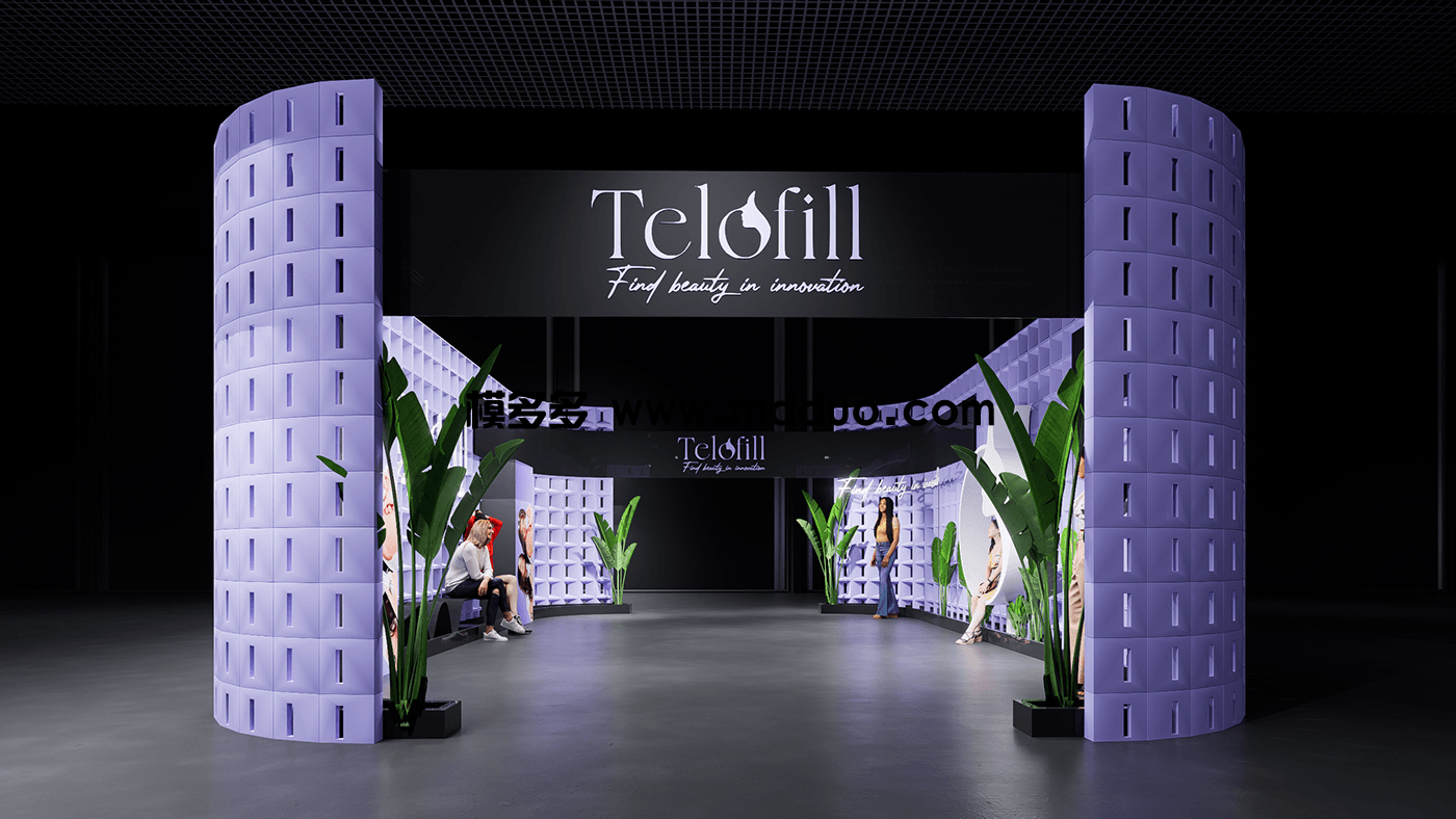 Spire & Telofill Booth(图25)