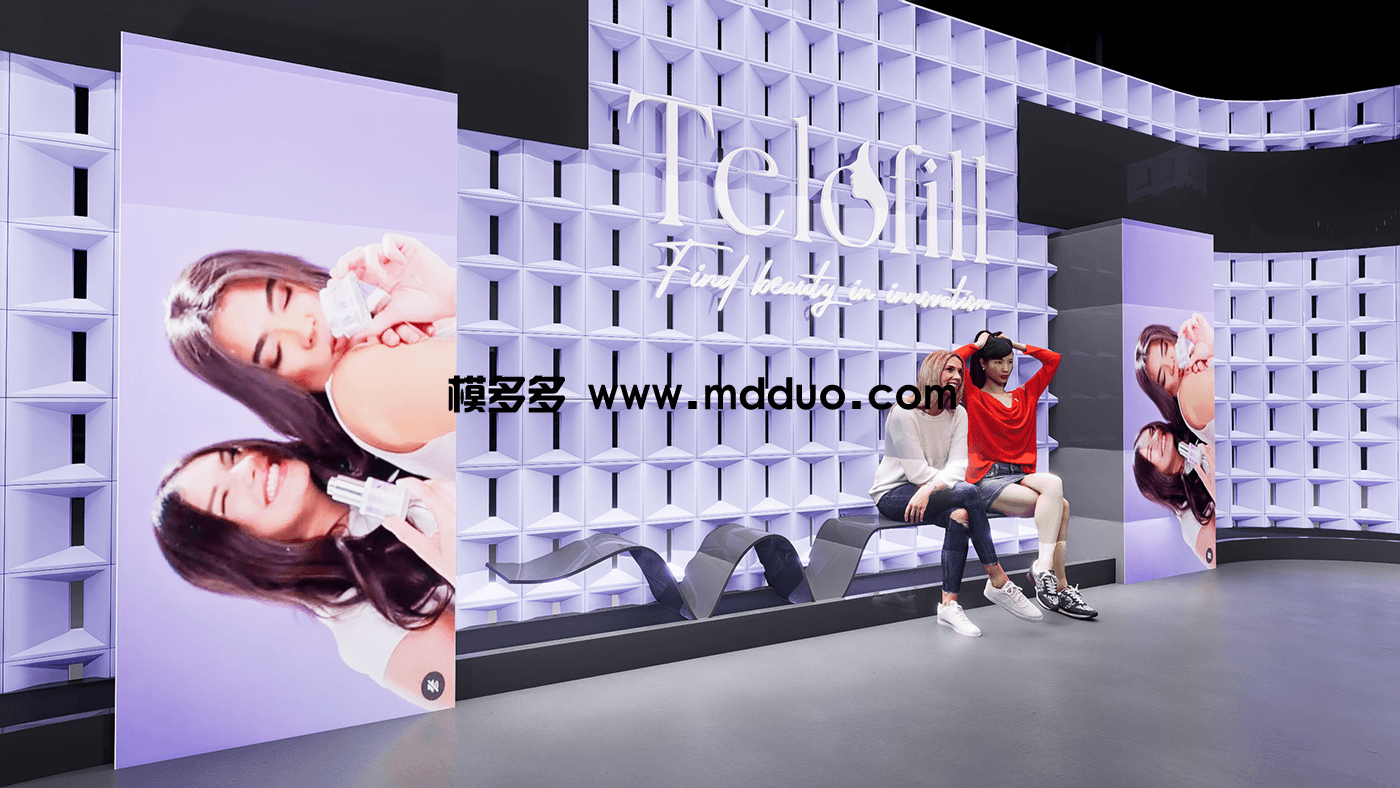 Spire & Telofill Booth(图28)