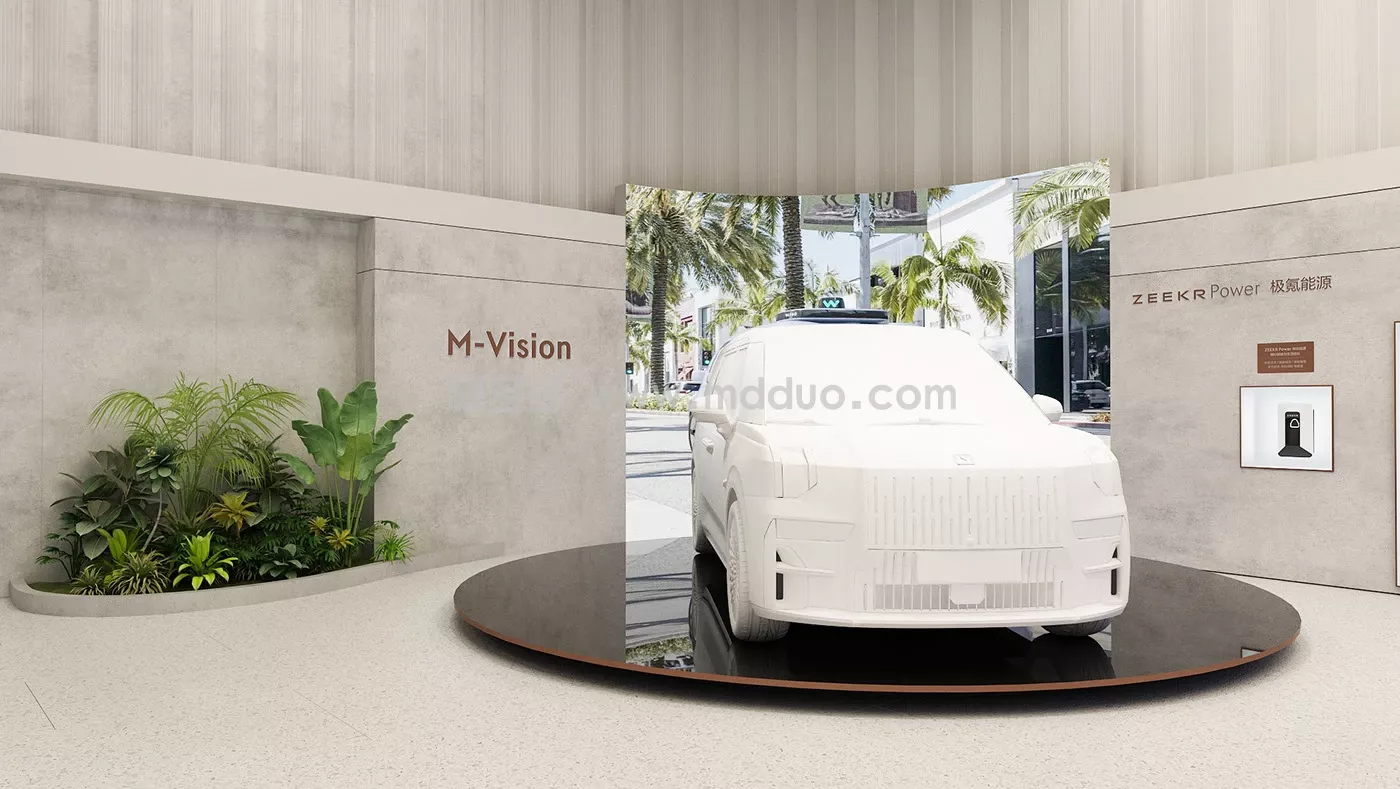 2023 ZEEKR AUTO SHOW(图6)