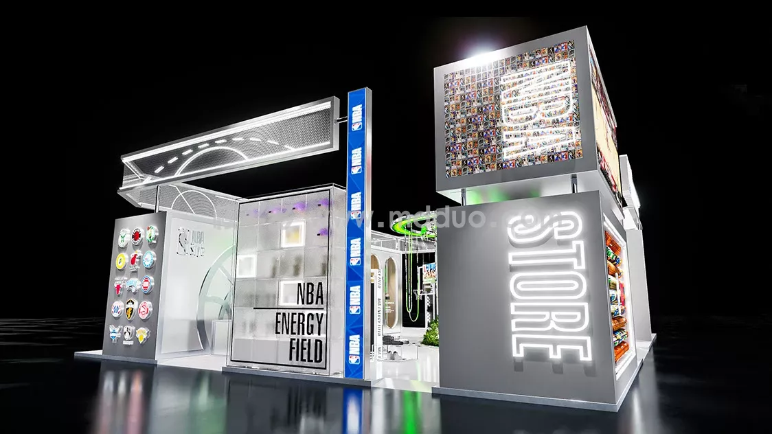 2023 消博会NBA展台(图4)