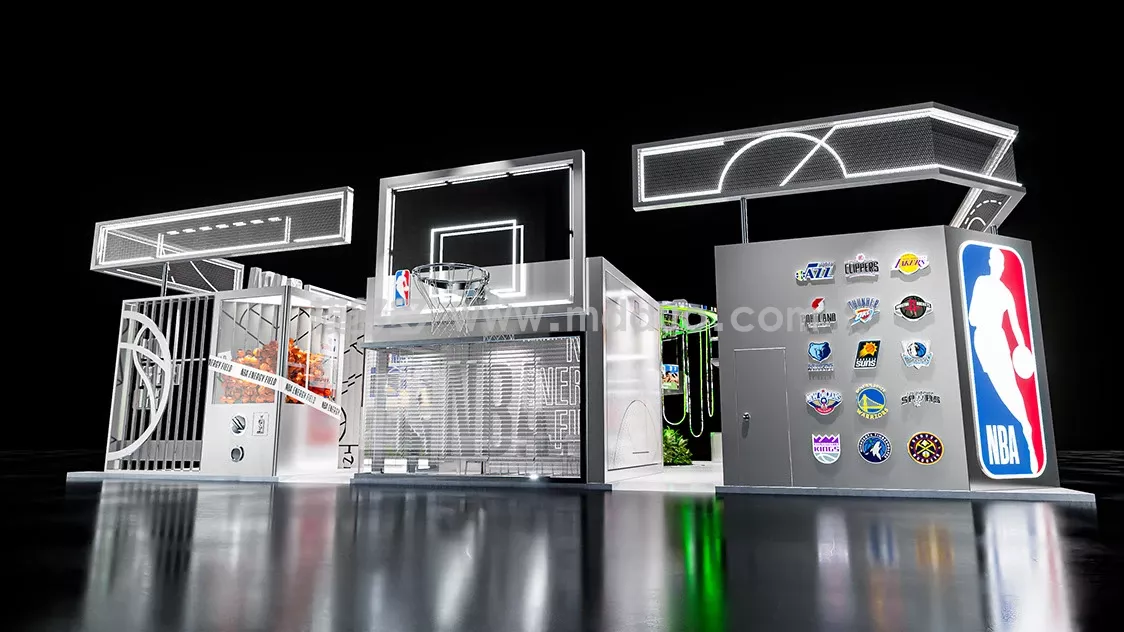 2023 消博会NBA展台(图5)