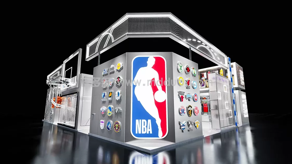 2023 消博会NBA展台(图6)