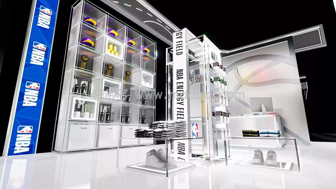 2023 消博会NBA展台(图9)