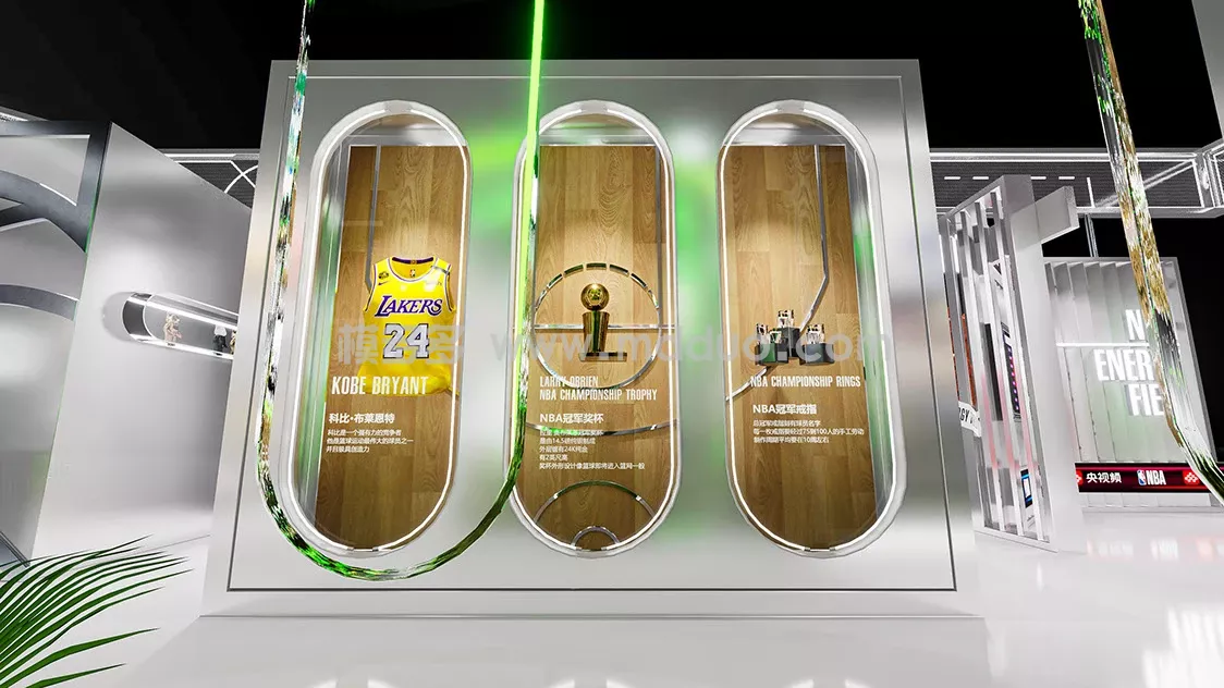 2023 消博会NBA展台(图10)