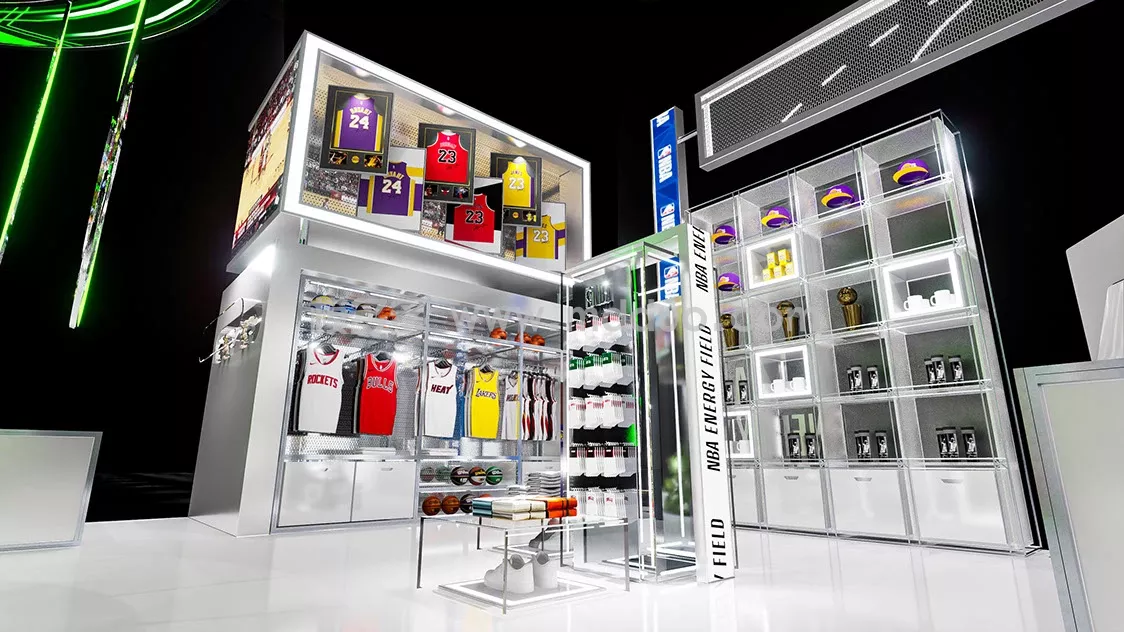 2023 消博会NBA展台(图8)