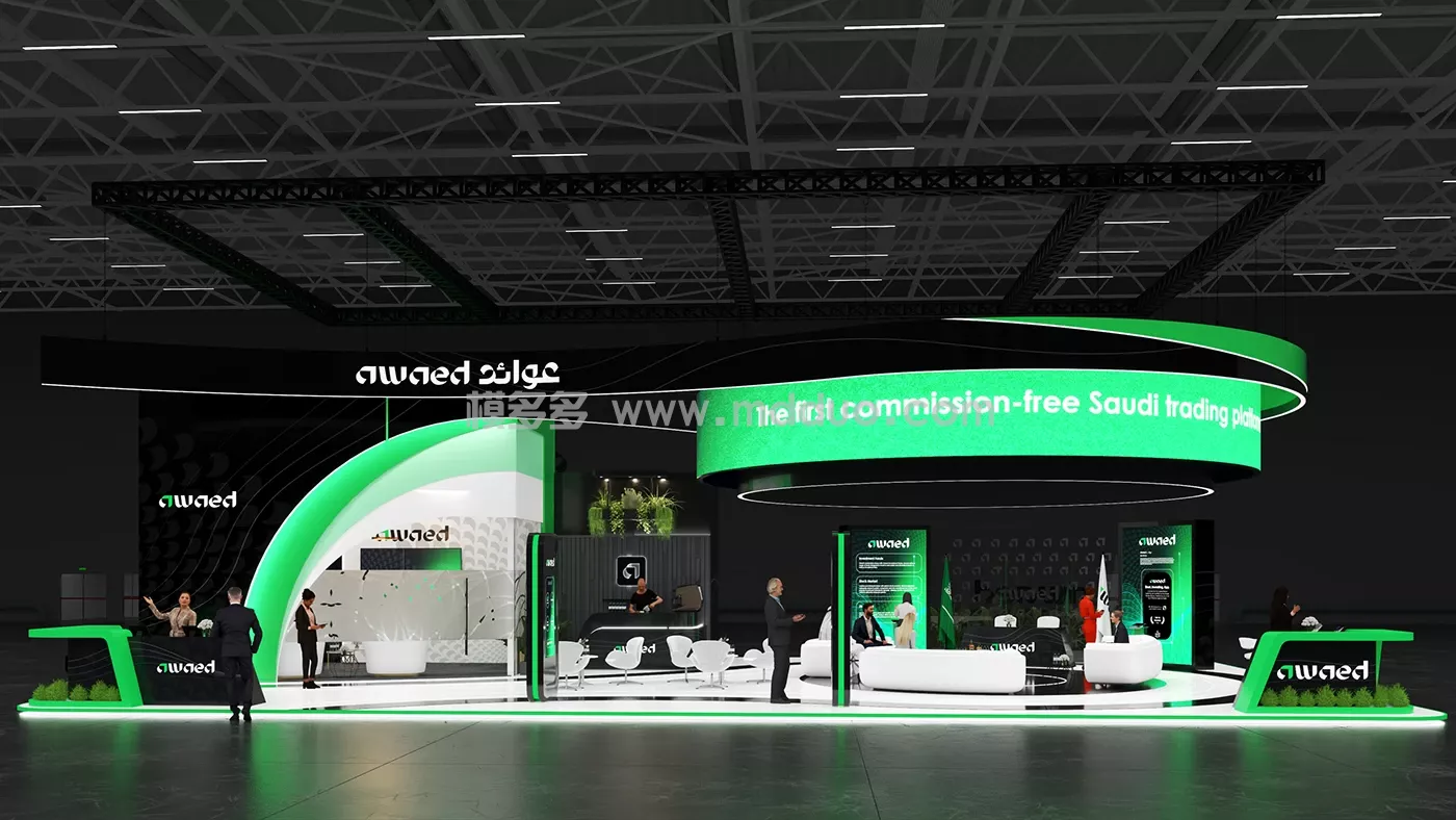 AWAED BOOTH DESIGN(图2)