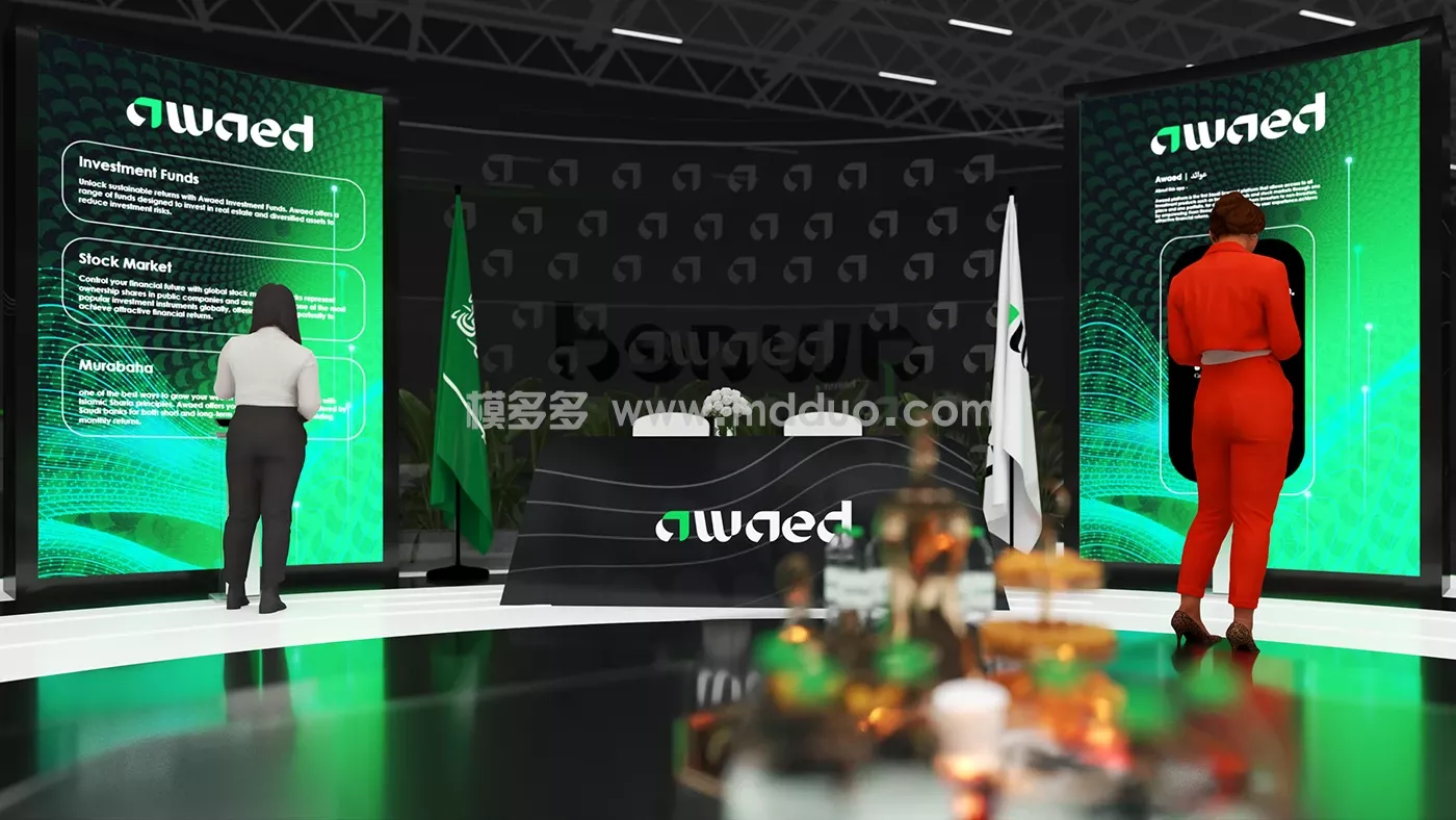 AWAED BOOTH DESIGN(图4)