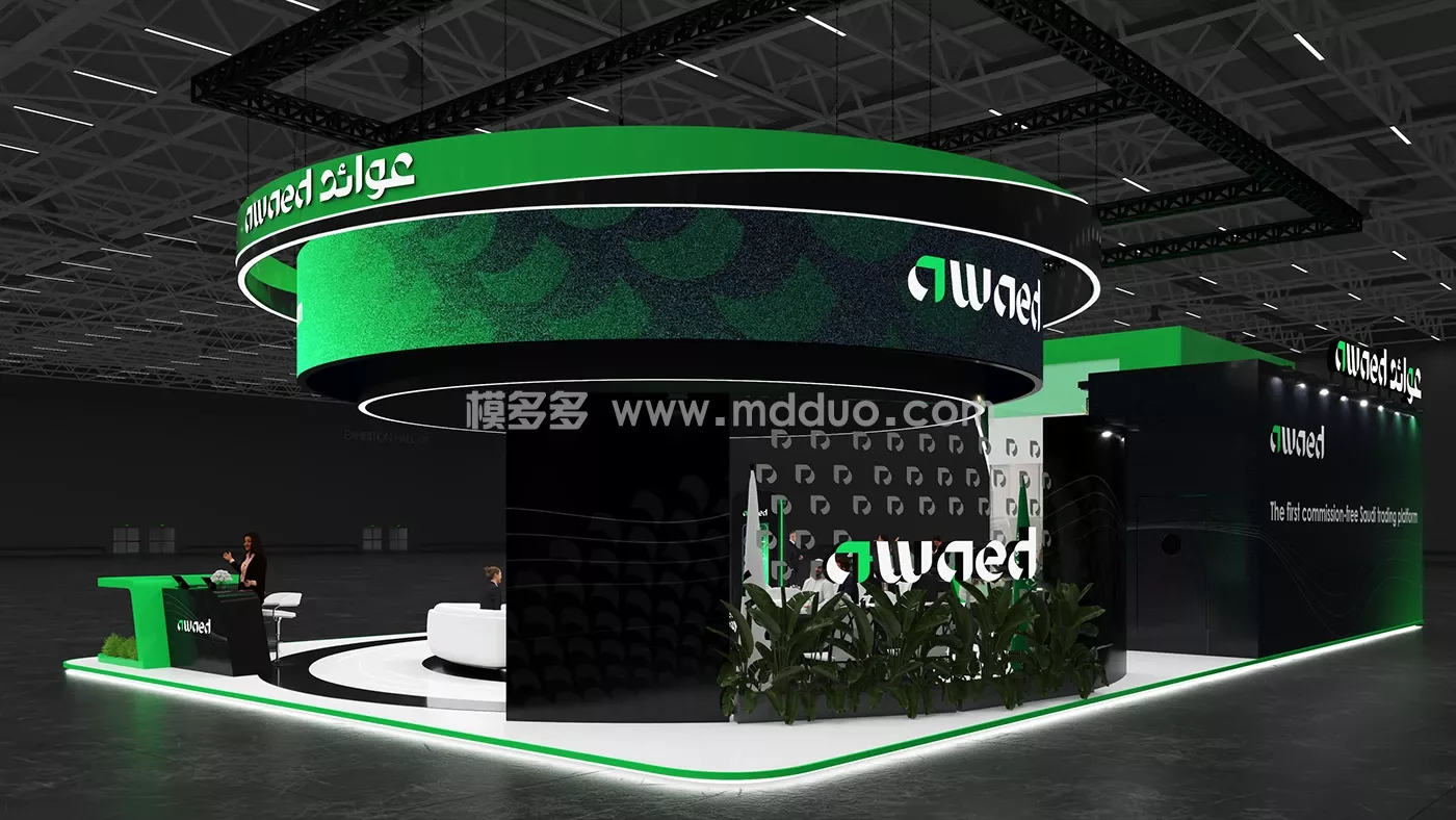 AWAED BOOTH DESIGN(图3)